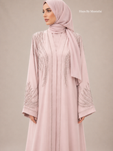 The Celeste Abaya — Rose Mist