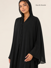 Obsidian Pearl Abaya