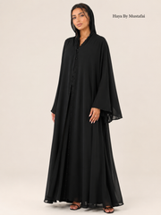 Obsidian Pearl Abaya
