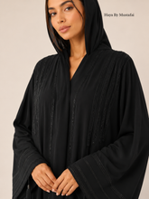 Shadow Pleat Abaya