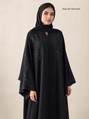 Onyx Garden Abaya