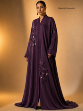 Waraq-Banafsaj Abaya