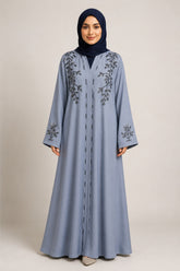 Melisa Ice Blue Asma Abaya