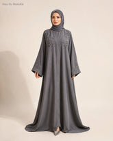 Beren Stone Asma Abaya