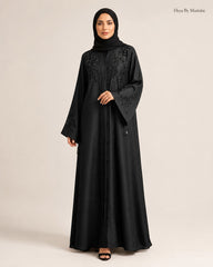 Dilara Siyah Asma Abaya