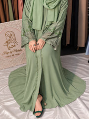Peridot Abaya