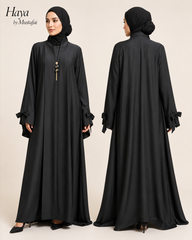 Al Haya Coat Abaya (الحياء)