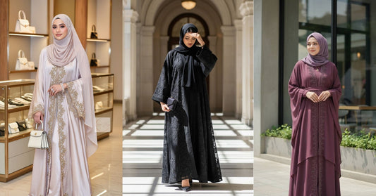 Latest Abaya Designs 2026: Elegance in Every Stitch