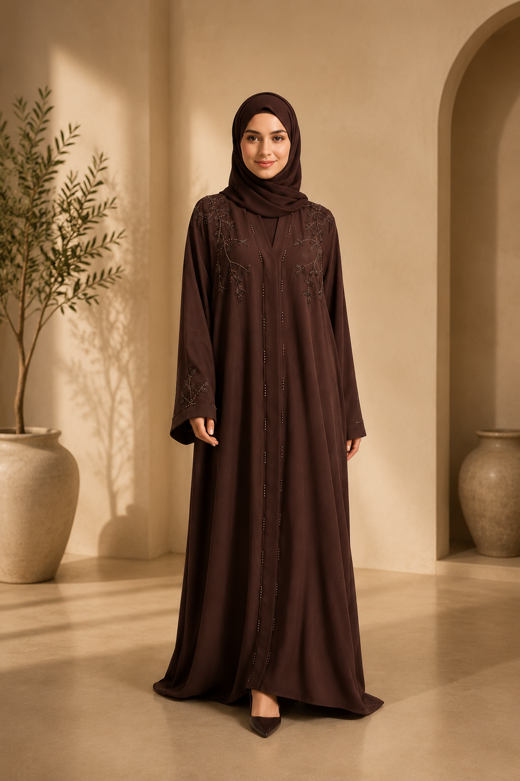 Open Abayas