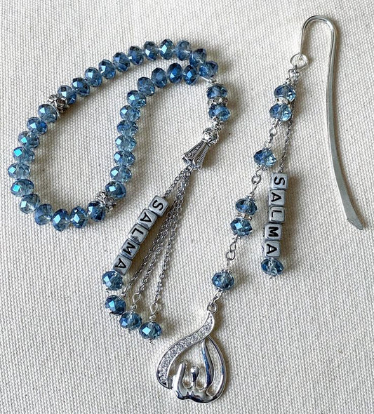 Luxury Pearl Tasbeeh – Stylish Muslim Prayer Beads for Zikr & Gift