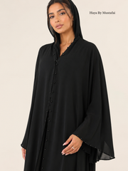 Obsidian Pearl Abaya