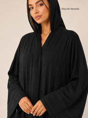 Shadow Pleat Abaya
