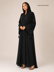 Shadow Pleat Abaya