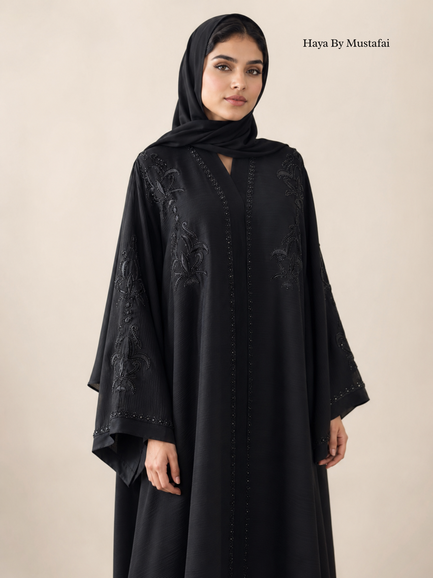 Onyx Garden Abaya