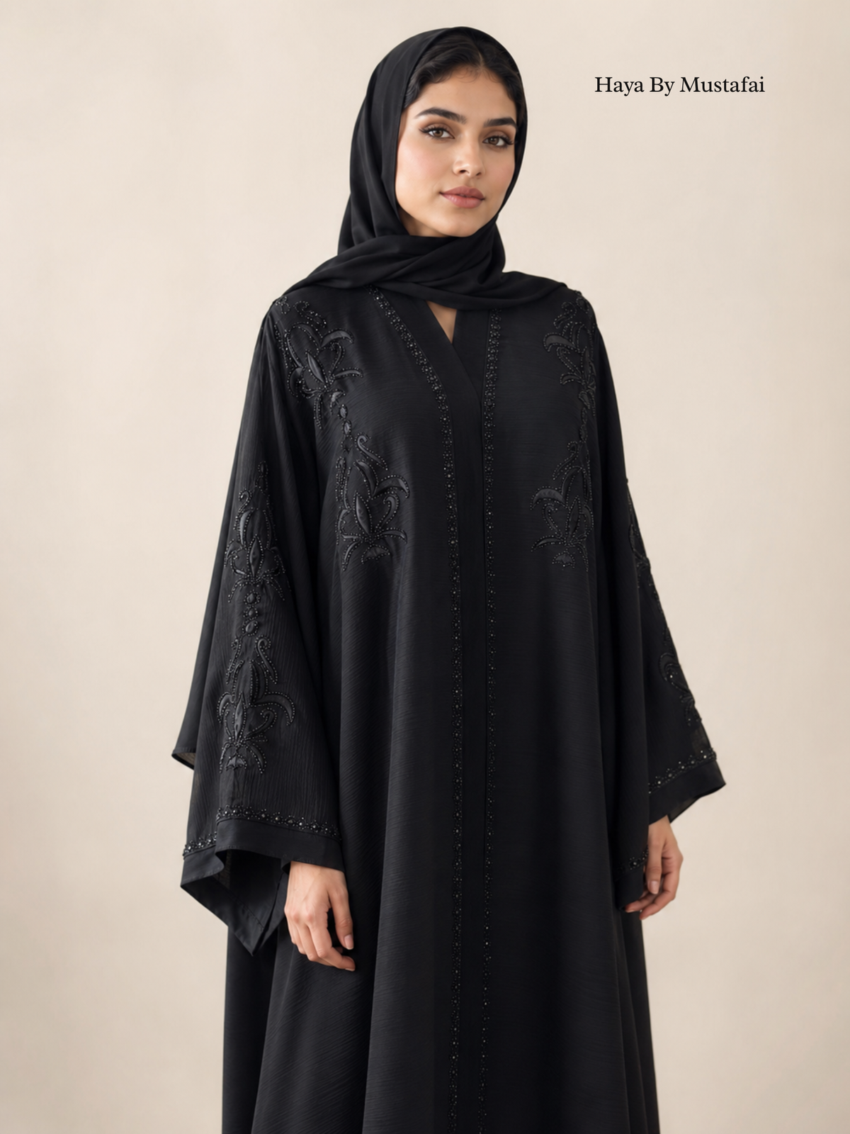 Onyx Garden Abaya