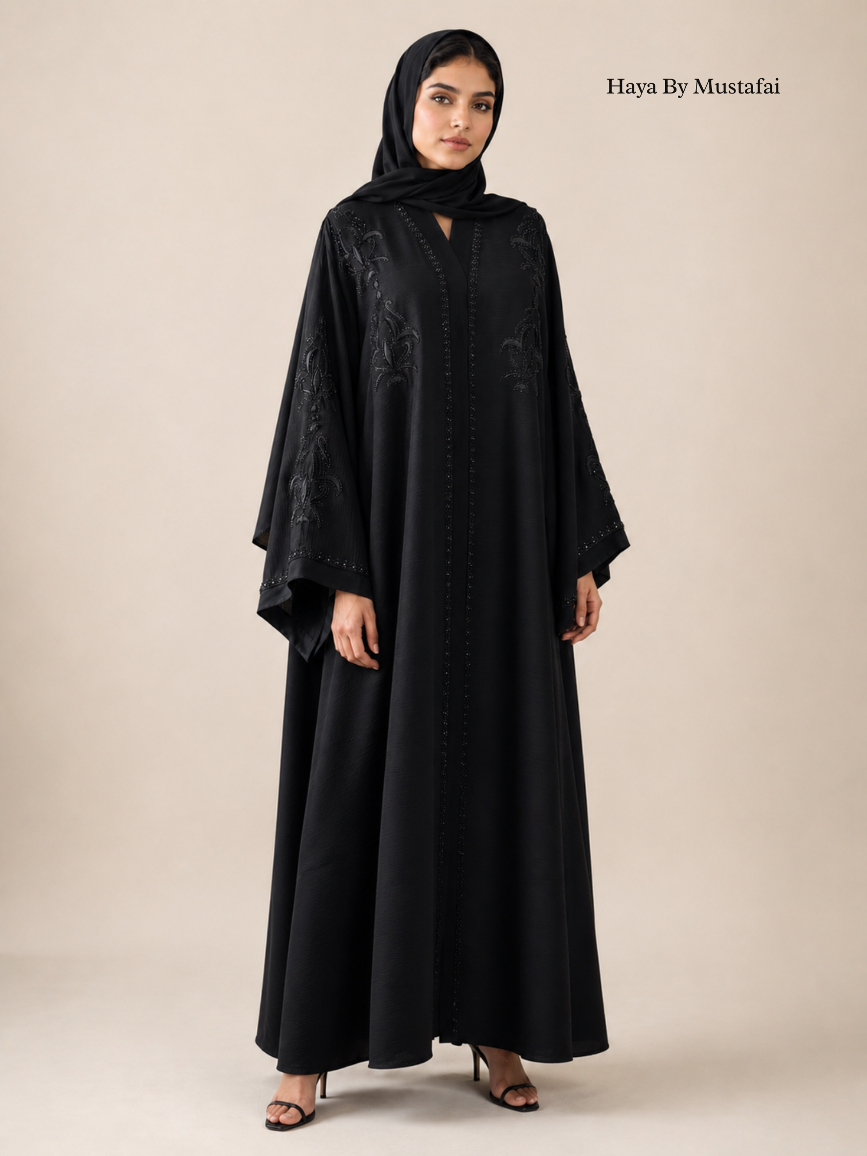 Onyx Garden Abaya