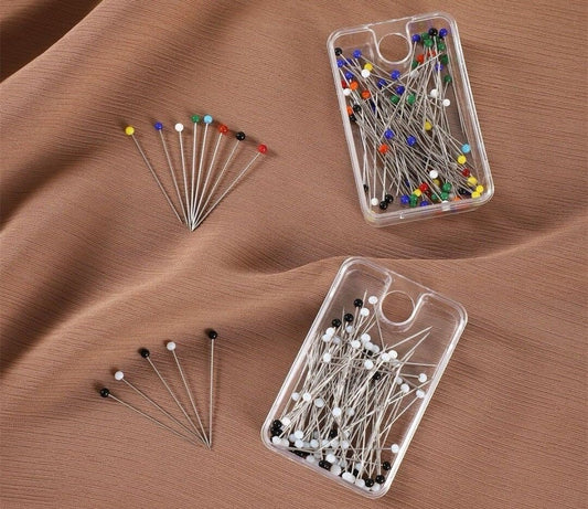 Premium Hijab Pins Set – Elegant & Secure Hold for All Hijabs