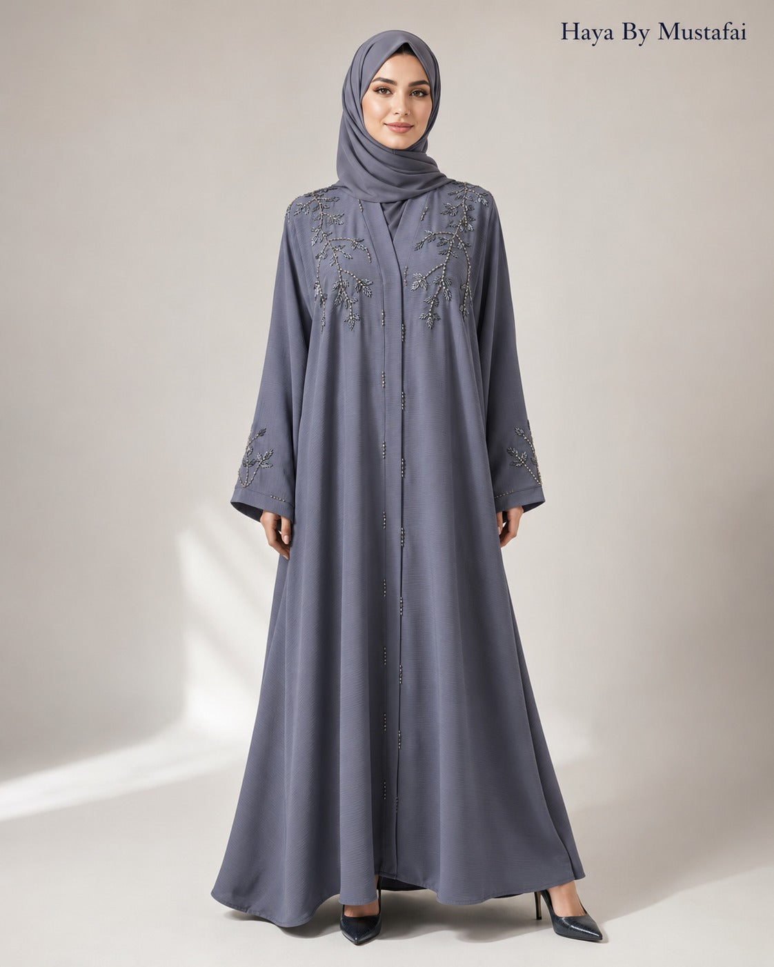Efsun Ash Asma Grace Style Abaya
