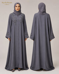 Efsun Ash Asma Grace Style Abaya