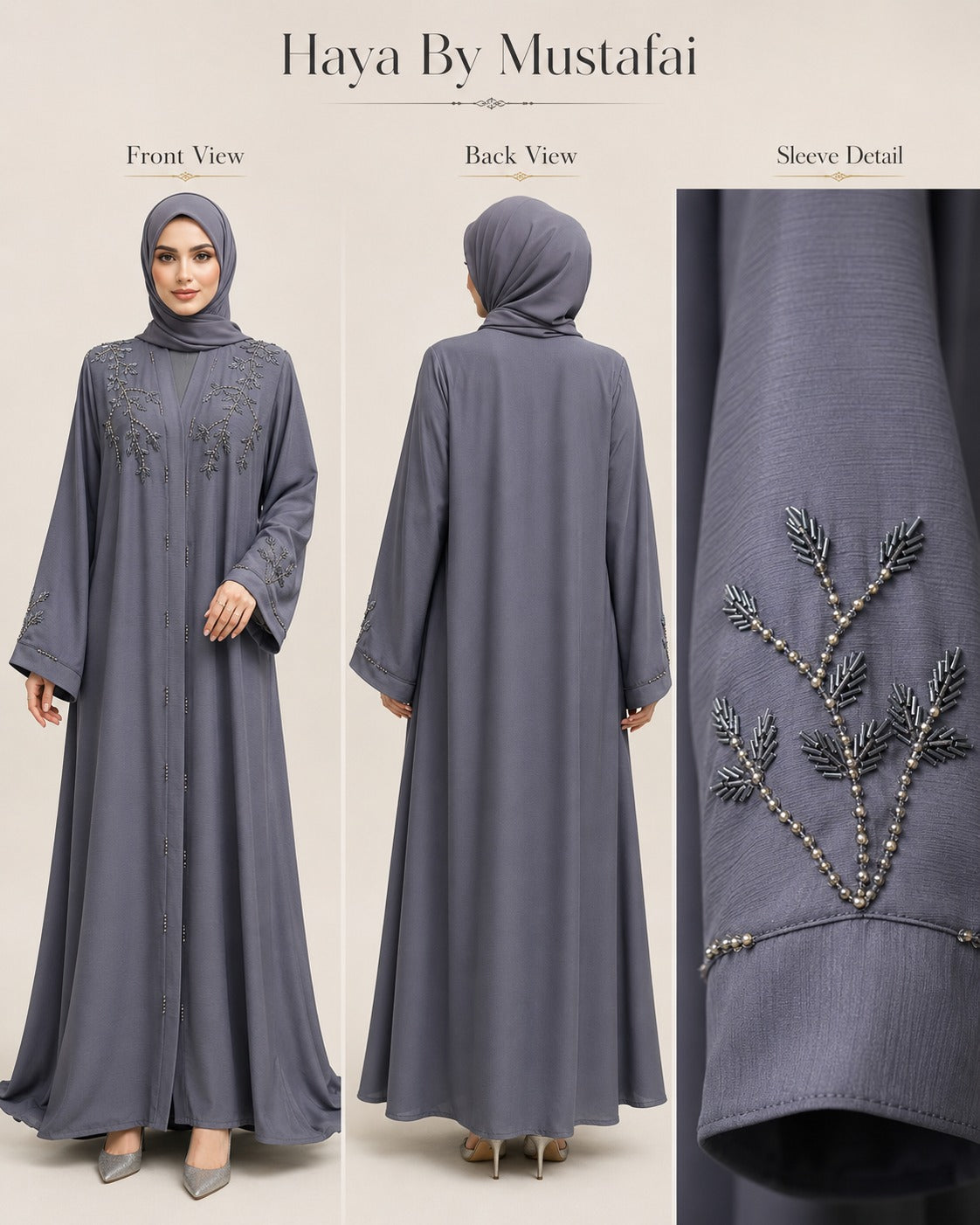 Efsun Ash Asma Grace Style Abaya