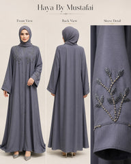 Efsun Ash Asma Grace Style Abaya