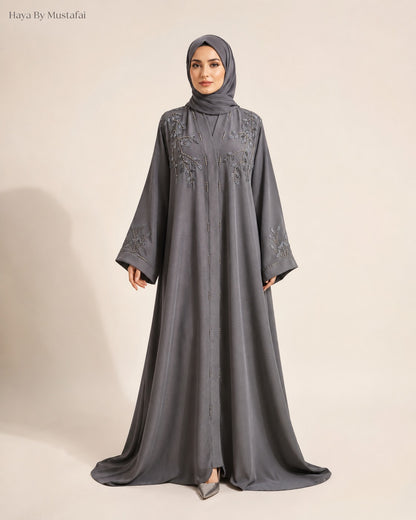 Beren Stone Asma Abaya