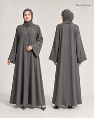 Beren Stone Asma Abaya