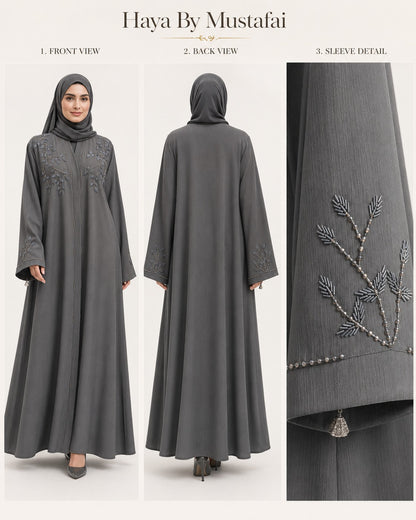 Beren Stone Asma Abaya
