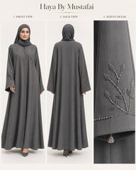 Beren Stone Asma Abaya