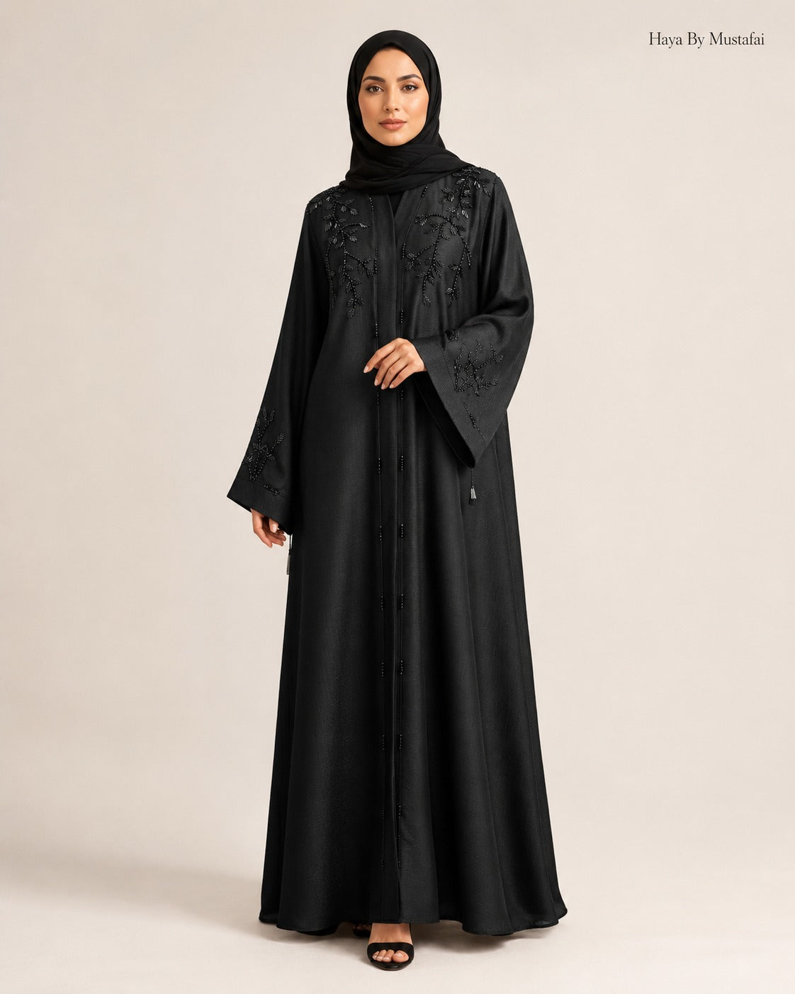 Dilara Siyah Asma Abaya