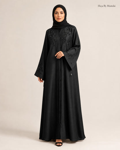 Dilara Siyah Asma Abaya