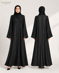 Dilara Siyah Asma Abaya