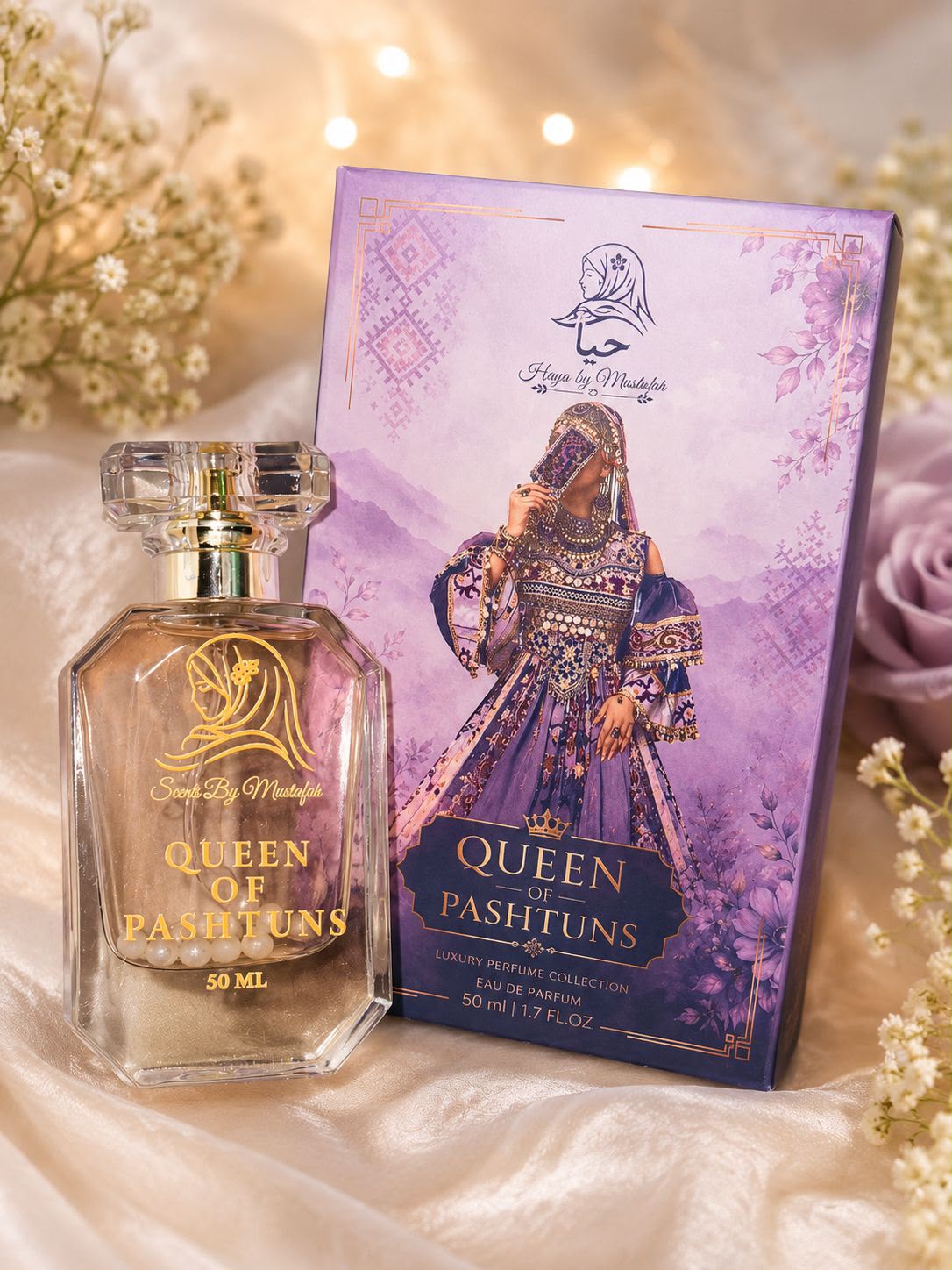 Queen of Pashtuns Perfume - 50ML