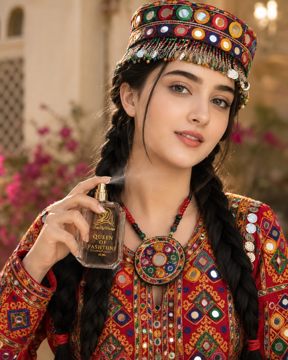 Queen of Pashtuns Perfume - 50ML
