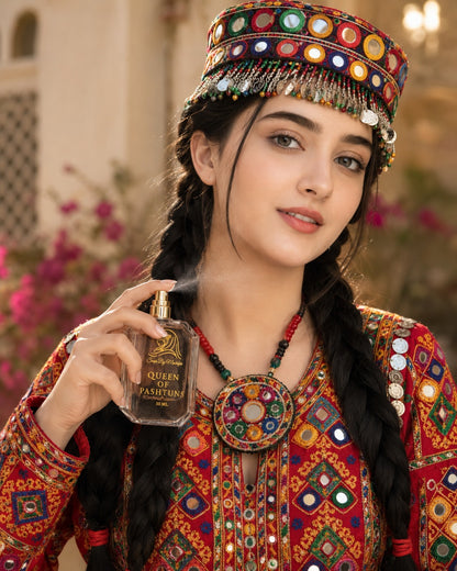 Queen of Pashtuns Perfume - 50ML