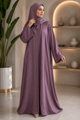 The Everyday Abaya – Dusty Mauve