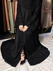 Black Diamond Abaya