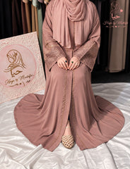 Rose Quartz Abaya