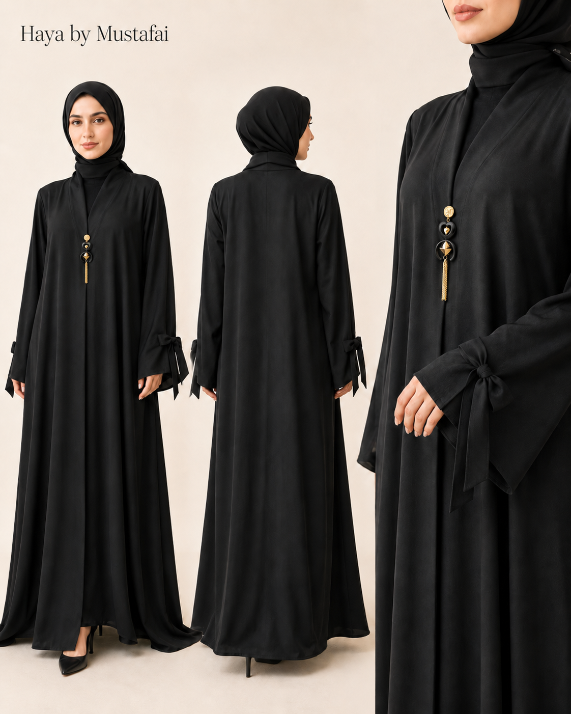 Al Haya Coat Abaya (الحياء)